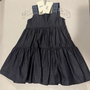 Girls Fendi Jeans Dress size 12months - new with tags